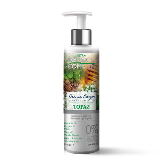 Crema Corpo Profumata Topaz 250 ml