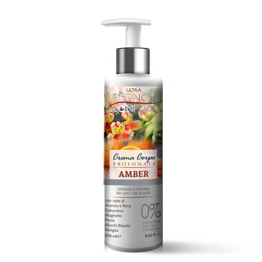 Crema Corpo Profumata Amber 250 ml