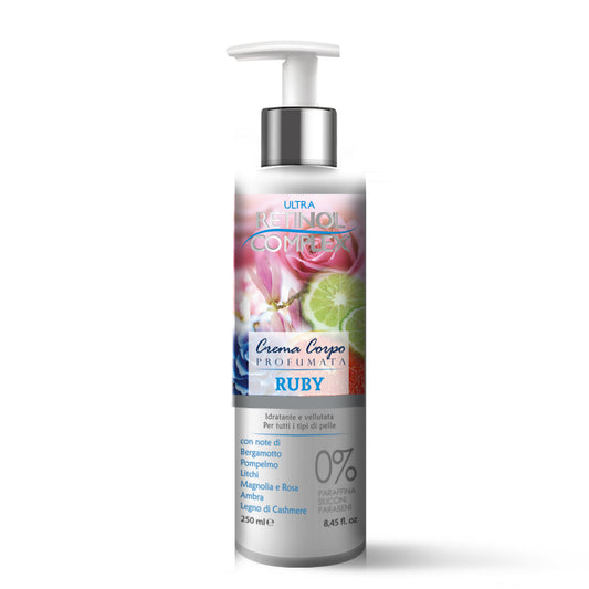 Crema Corpo Profumata Ruby 250 ml