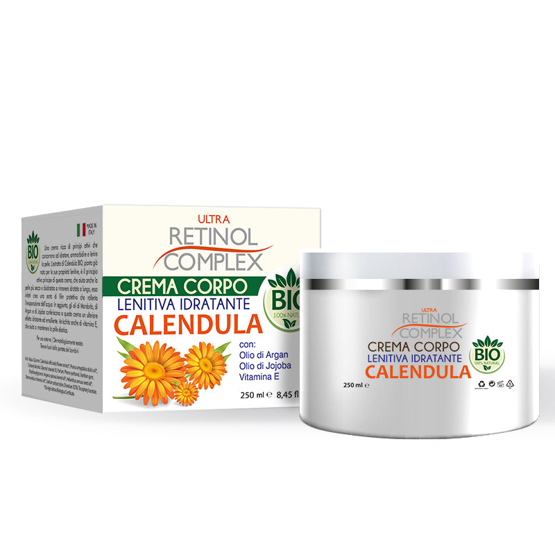 CREMA CORPO CALENDULA BIO 250 ml