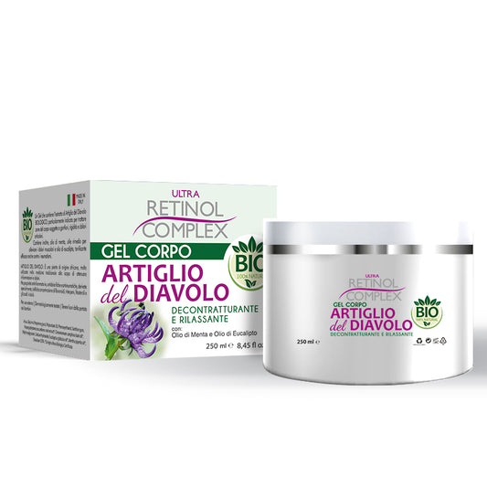 GEL CORPO ARTIGLIO DEL DIAVOLO BIO 250 ml