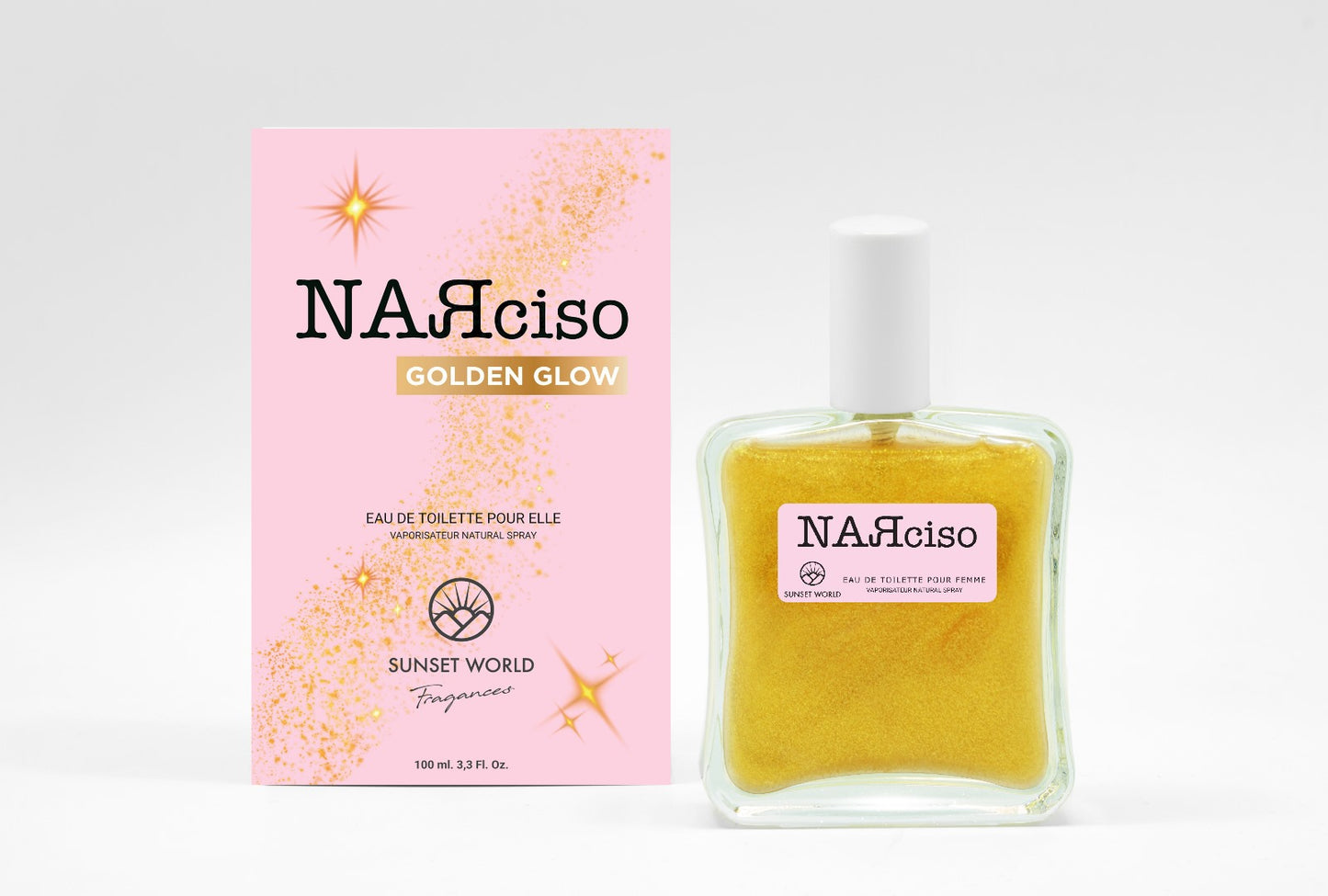 Profumo Sunset World NARCISO GOLD GLOW 100ml