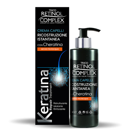 Crema per Capelli Ricostruzione Istantanea 100 ml