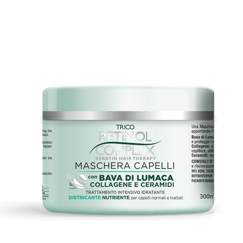 MASCHERA LINEA IDRATANTE BAVA 300ml