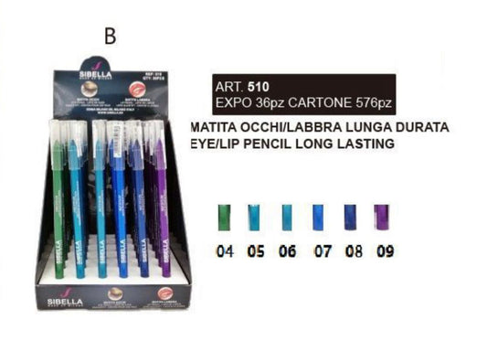 Sibella ART.510B Matita Occhi soft lunga durata