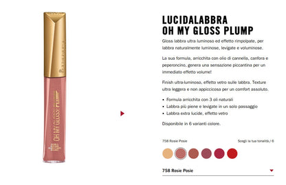 Rimmel London Oh My Gloss Plump N.758