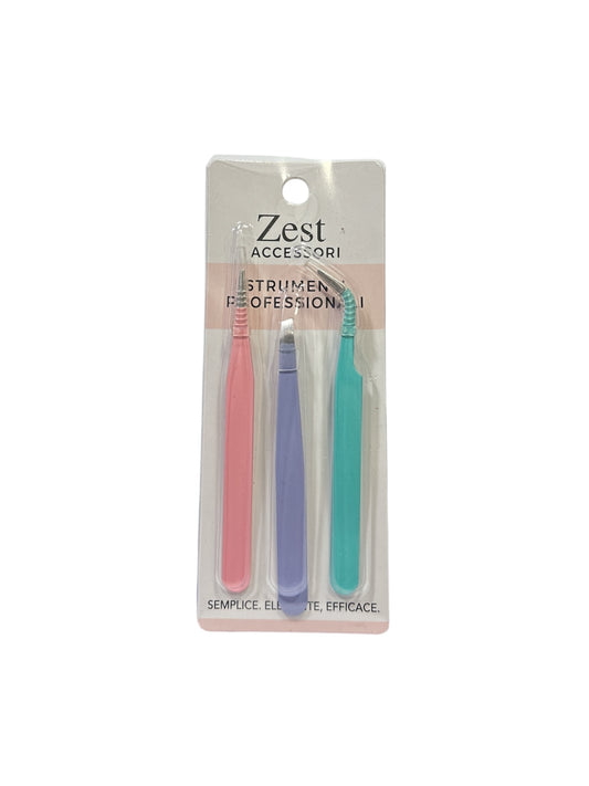 Set Pinzette 3pz