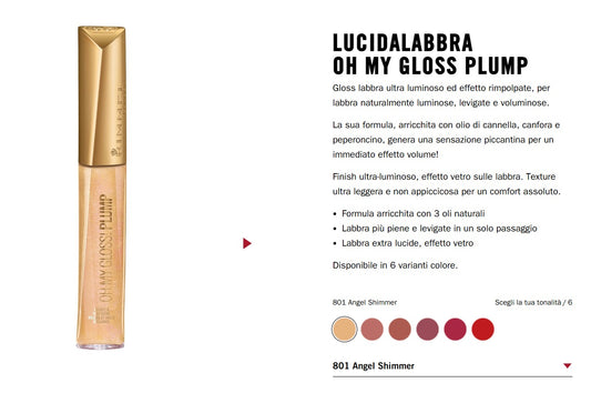 Rimmel London Oh My Gloss Plump N.801