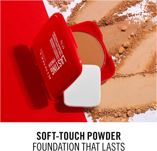 Rimmel London Lasting Finish FONDOTINTA COMPATTO 011 Caramel