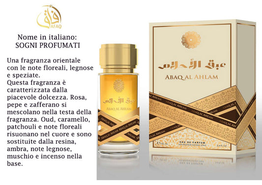 Profumo ABAQ AL AHLAM 100 ml