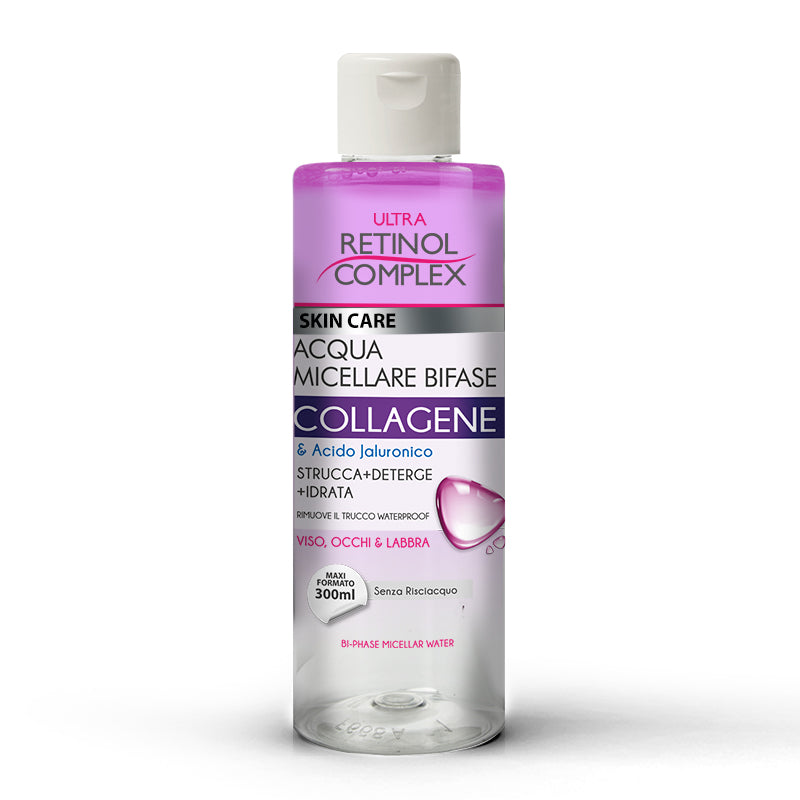 Acqua Micellare Bifase Collagene 300 ml