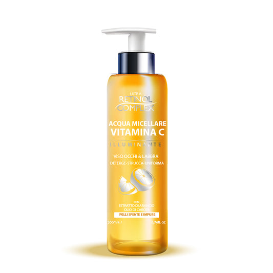 Acqua Micellare Vitamine C