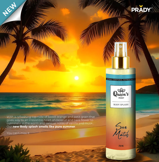 Acqua profumata SUN MATCH 250ml