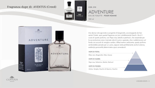 Profumo Conver Scent ADVENTURE 100 ml