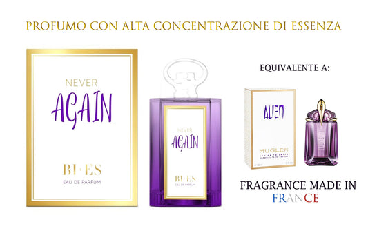Profumo Bi.Es. NEVER AGAIN 100 ml
