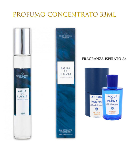 Profumo concentrato AGUA DE LUVIA 33 ml