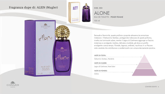 Profumo Conver Scent ALONE 100 ml