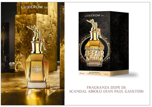 Profumo Luxerom ALTERMATE AFFAIR GOLD 100 ml
