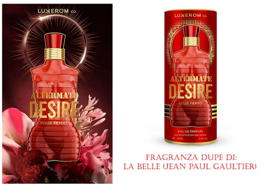 Profumo Luxerom ALTERMATE DESIRE 100 ml
