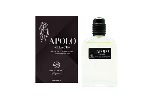 Profumo Sunset World Apolo Black 100ml