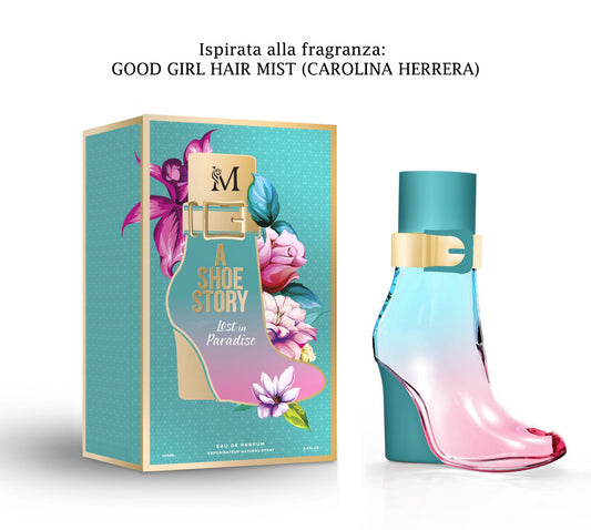 Profumo Montage A SHOE STORY LOST IN PARADISE 100 ml