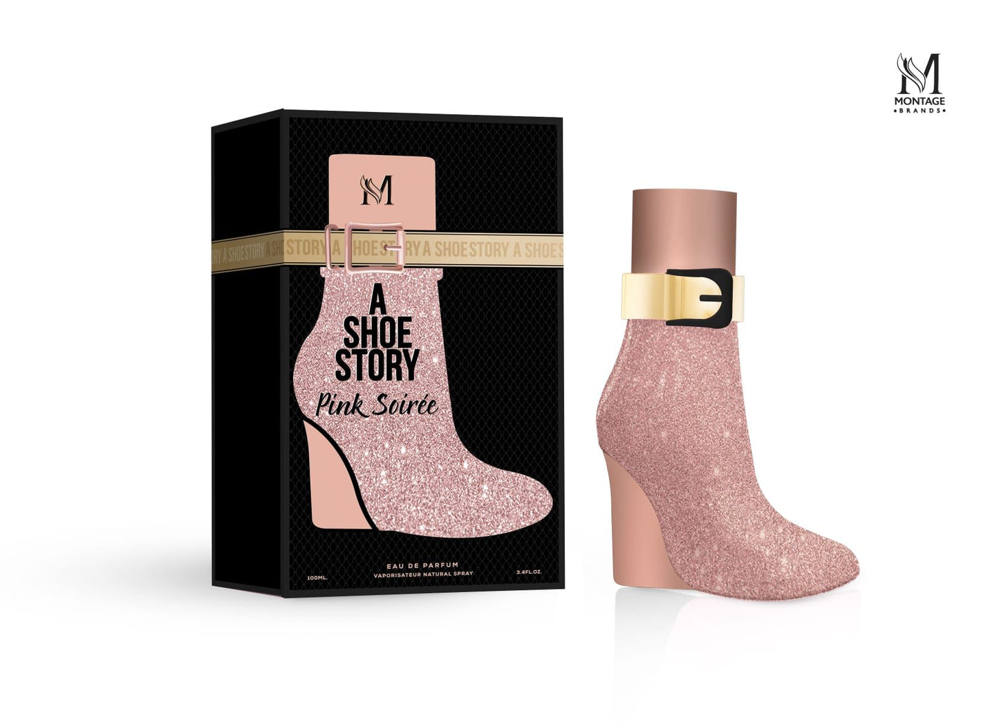 Profumo Montage A Shoe Story Pink Soiree 100 ml