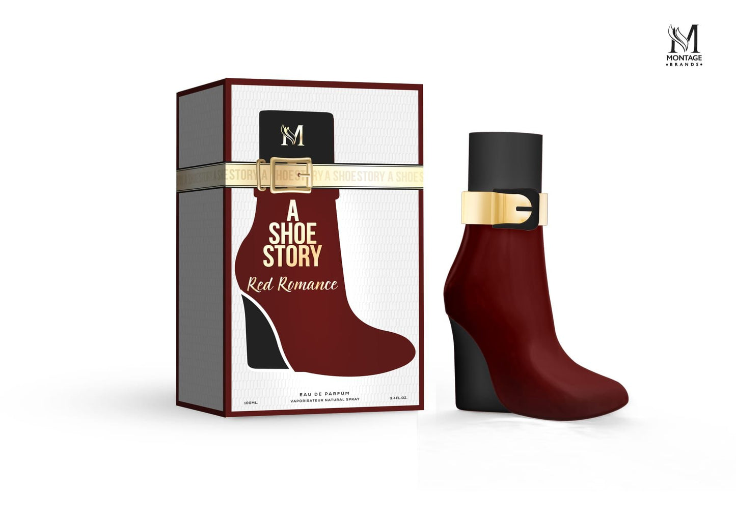 Profumo Montage A Shoe Story Red Romance 100 ml