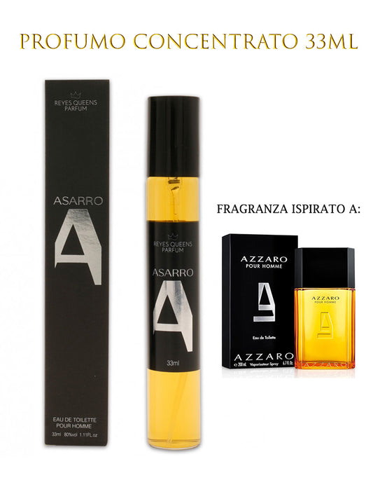 Profumo concentrato ASARRO 33 ml