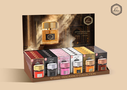 ATTAR ROLL-ON Olio essenziale concentrato 20 ml