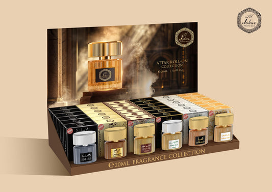 ATTAR ROLL-ON Olio essenziale concentrato 20 ml Oro