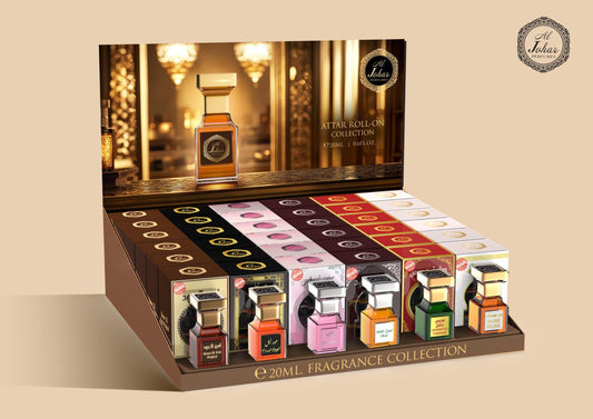 ATTAR ROLL-ON Olio essenziale concentrato 20 ml
