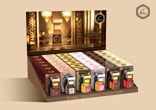 ATTAR ROLL-ON Olio essenziale concentrato 20 ml