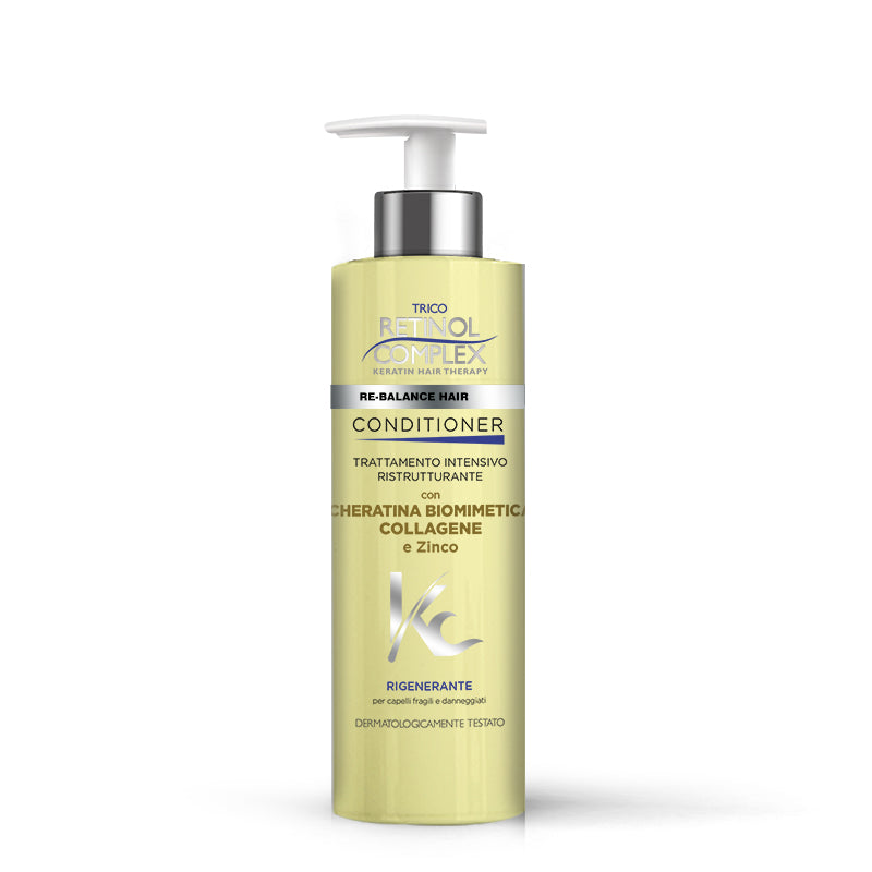 Balsamo per Capelli Cheratina Biomimetica 500 ml