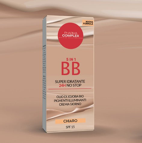 PHARMA COMPLEX BB CREAM 5 IN 1 CHIARO