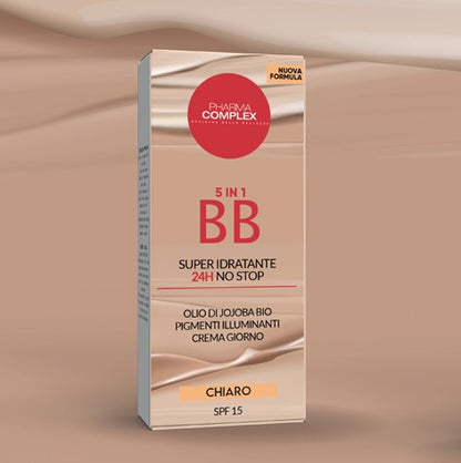 Pharma Complex BB CREAM 5 IN 1 CHIARO