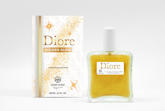 Profumo Sunset World DIORE GOLD GLOW 100ml