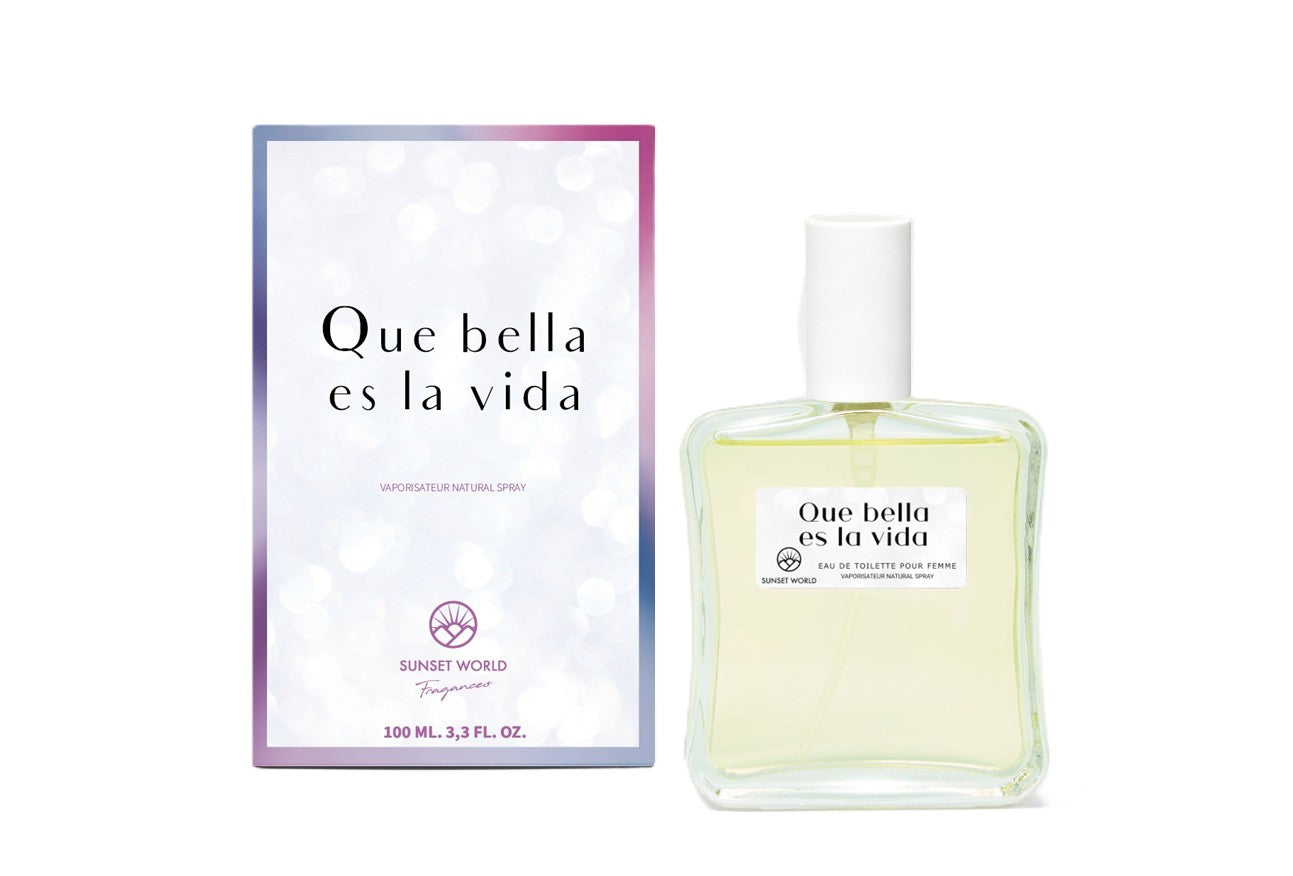 Profumo Sunset World QUE BELLA ES LA VIDA 100ml