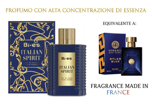 Profumo Bi.Es. ITALIAN SPIRIT 100 ml