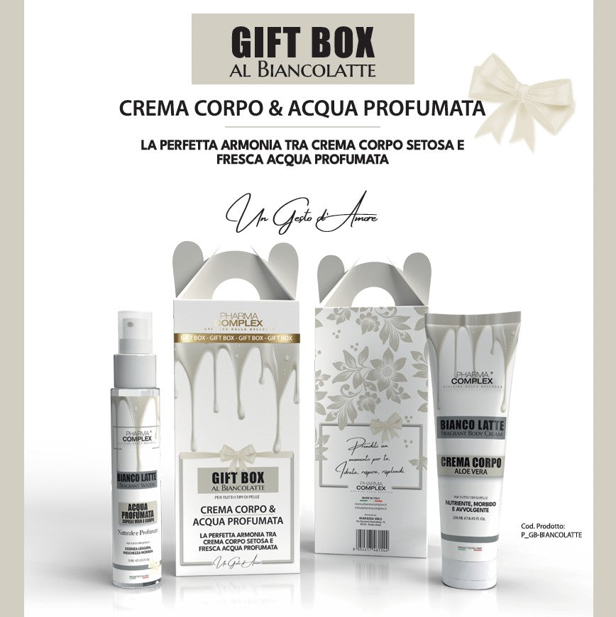 GIFT BOX Pharma Complex BIANCO LATTE