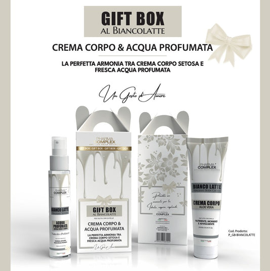 GIFT BOX Pharma Complex BIANCO LATTE