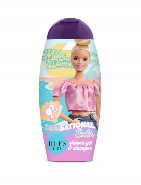 2 in 1 Shampoo Doccia Barbie 250 ml