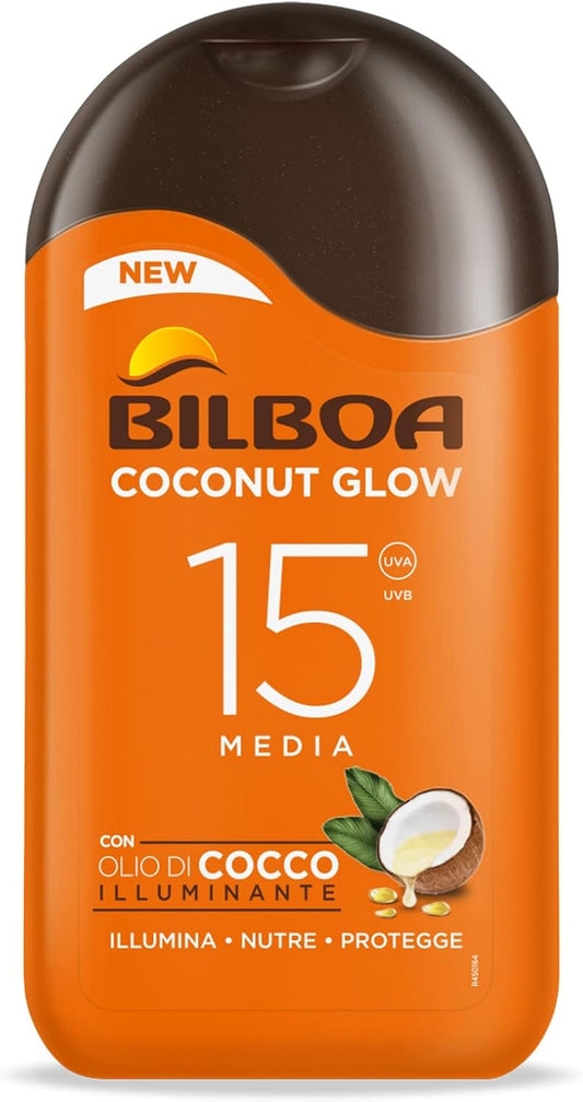 BILBOA COCONUT GLOW SP15 200ML