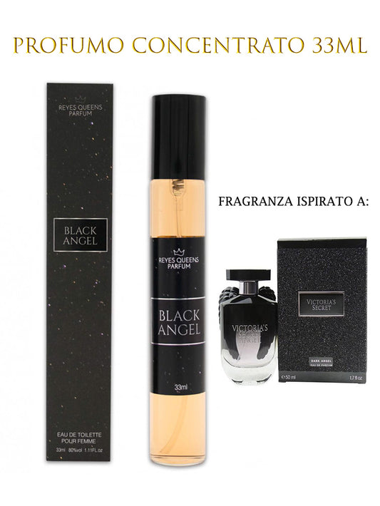 Profumo concentrato BLACK ANGEL 33 ml