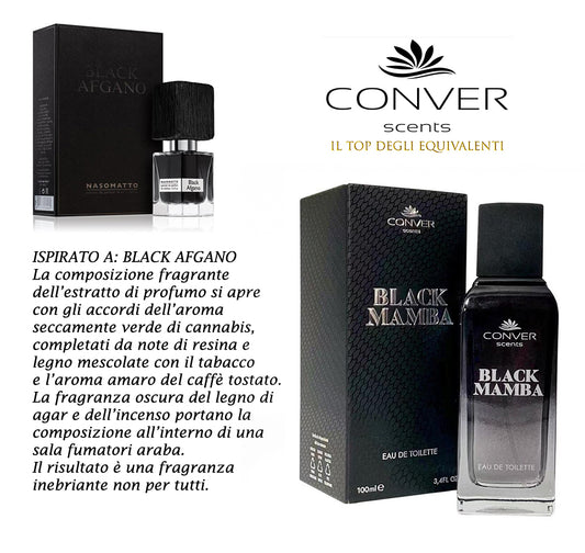 Profumo Conver Scent BLACK MAMBA 100 ml