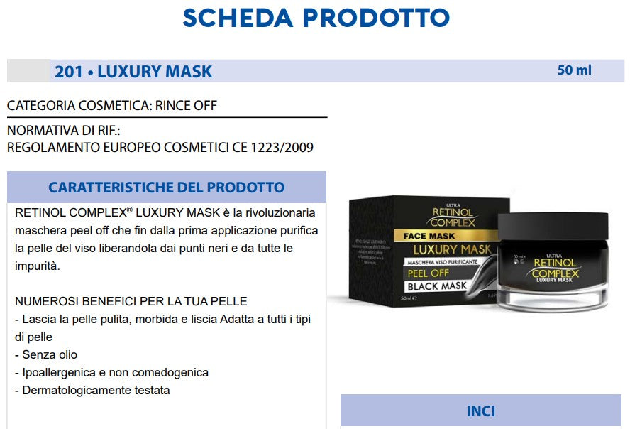 Luxury Mask 50 ml