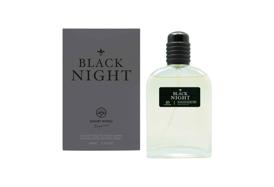 Profumo Sunset World Black Night 100ml