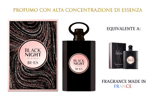 Profumo Bi.Es. BLACK NIGHT 100 ml