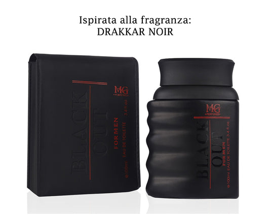 Profumo MG BLACK OUT 100 ml