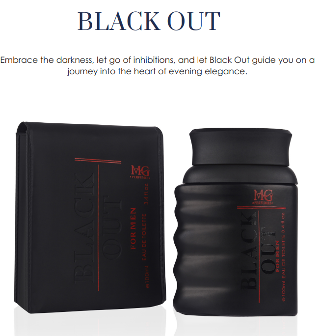 Profumo MG Black Out 100 ml