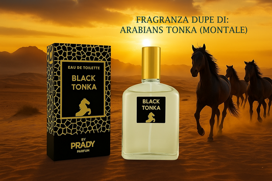 Profumo Prady BLACK TONKA
